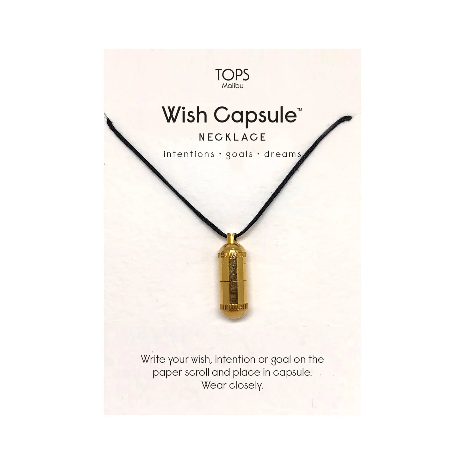 The Capsule Necklace